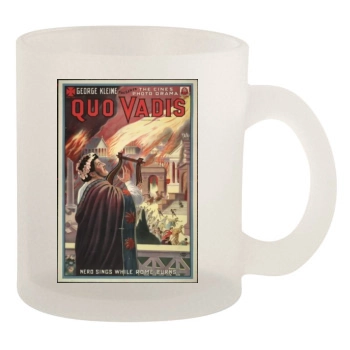 Quo Vadis 1913 10oz Frosted Mug