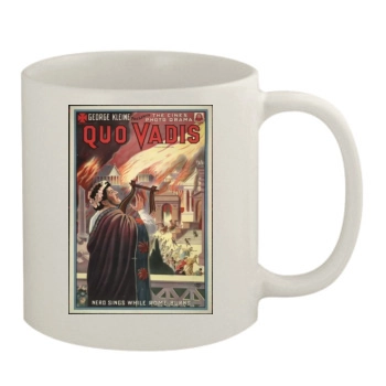 Quo Vadis 1913 11oz White Mug