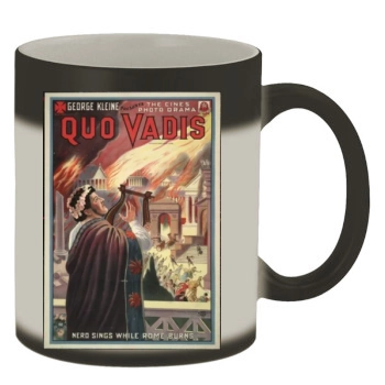 Quo Vadis 1913 Color Changing Mug
