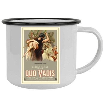 Quo Vadis 1913 Camping Mug