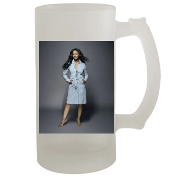 Garcelle Beauvais 16oz Frosted Beer Stein