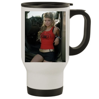Fergie Stainless Steel Travel Mug