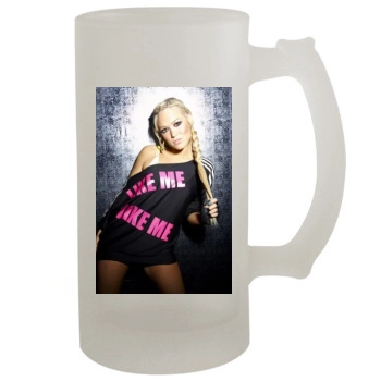 Girlicious 16oz Frosted Beer Stein