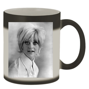 Goldie Hawn Color Changing Mug