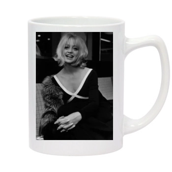 Goldie Hawn 14oz White Statesman Mug