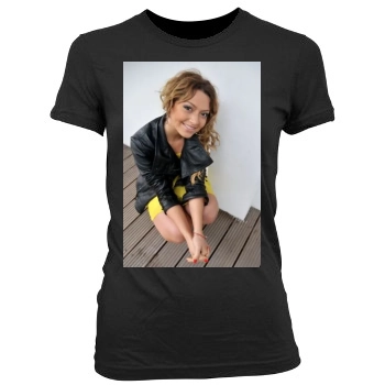 Hadise Women's Junior Cut Crewneck T-Shirt