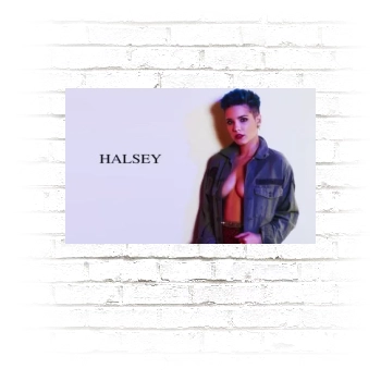 Halsey Poster