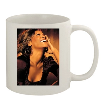 Whitney Houston 11oz White Mug
