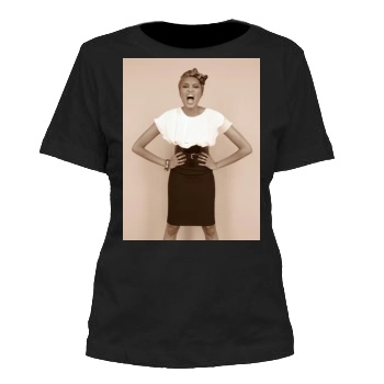 Imany Women's Cut T-Shirt