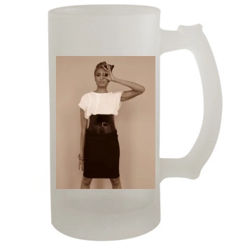Imany 16oz Frosted Beer Stein