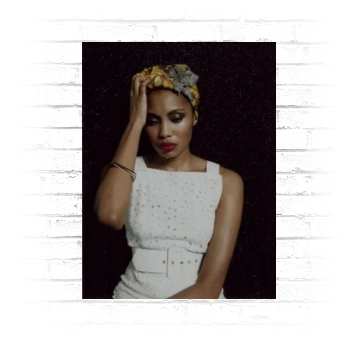 Imany Poster