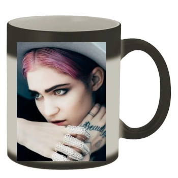 Grimes Color Changing Mug