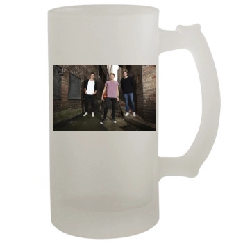 JTR 16oz Frosted Beer Stein