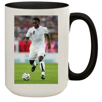 Ghana National football team 15oz Colored Inner & Handle Mug