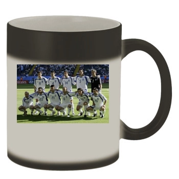 Greece National football team Color Changing Mug