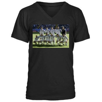 Greece National football team Men's V-Neck T-Shirt
