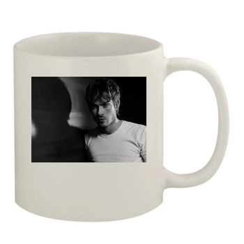 Ian Somerhalder 11oz White Mug