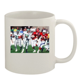 Philadelphia Eagles 11oz White Mug