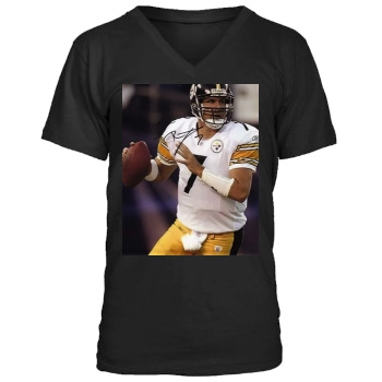 Pittsburgh Steelers Men's V-Neck T-Shirt
