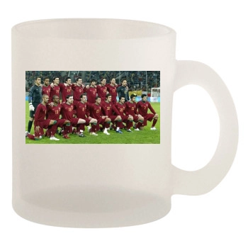 Portugal National football team 10oz Frosted Mug