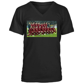 Portugal National football team Men's V-Neck T-Shirt