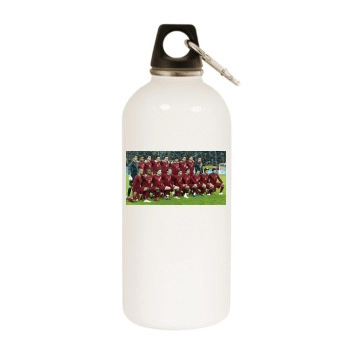 Portugal National football team White Water Bottle With Carabiner