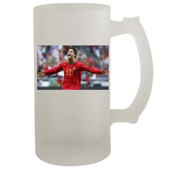 Portugal National football team 16oz Frosted Beer Stein