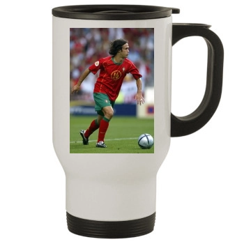 Portugal National football team Stainless Steel Travel Mug