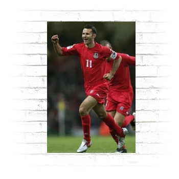 Wales National football team Poster