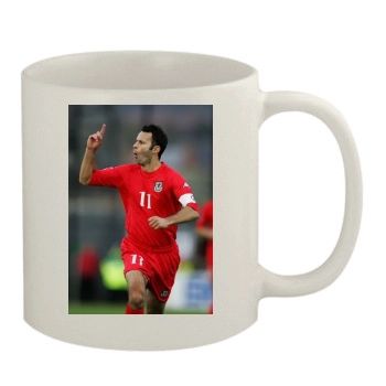 Wales National football team 11oz White Mug