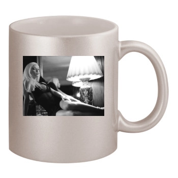 Kendra Wilkinson 11oz Metallic Silver Mug