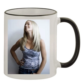 Kendra Wilkinson 11oz Colored Rim & Handle Mug