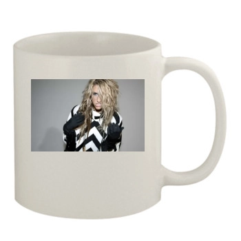 Kesha 11oz White Mug