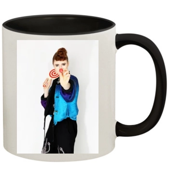Kiesza 11oz Colored Inner & Handle Mug