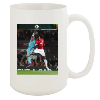 Feyenoord 15oz White Mug