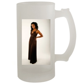 Kimberly Elise 16oz Frosted Beer Stein