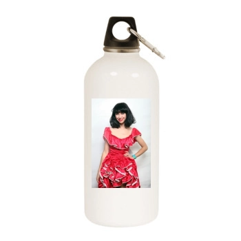 Kimbra White Water Bottle With Carabiner