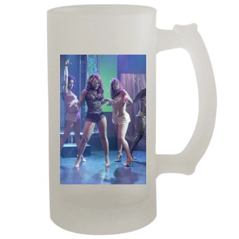 Ashanti 16oz Frosted Beer Stein