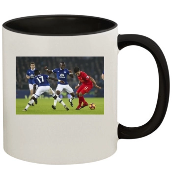 Liverpool 11oz Colored Inner & Handle Mug