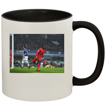 Liverpool 11oz Colored Inner & Handle Mug