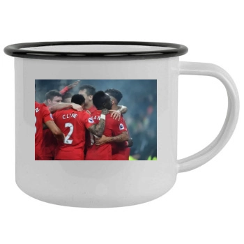 Liverpool Camping Mug