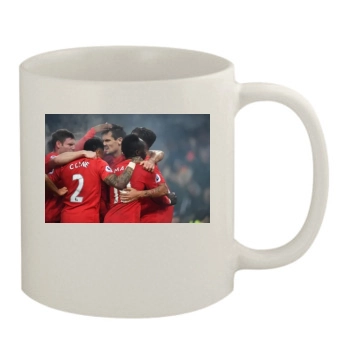 Liverpool 11oz White Mug
