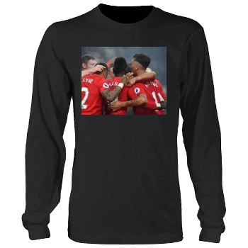 Liverpool Men's Heavy Long Sleeve TShirt