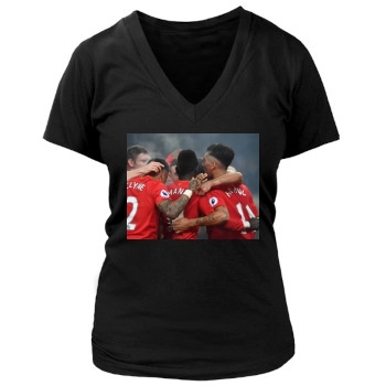 Liverpool Women's Deep V-Neck TShirt