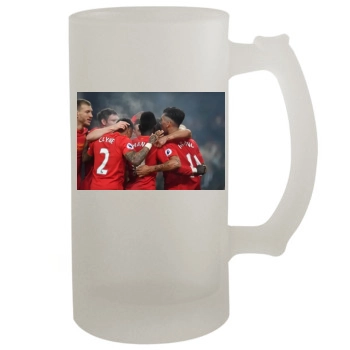 Liverpool 16oz Frosted Beer Stein