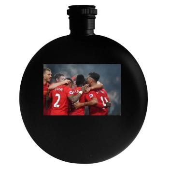 Liverpool Round Flask