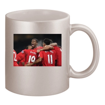 Liverpool 11oz Metallic Silver Mug