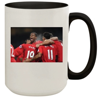 Liverpool 15oz Colored Inner & Handle Mug