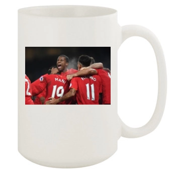 Liverpool 15oz White Mug