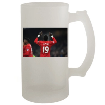 Liverpool 16oz Frosted Beer Stein